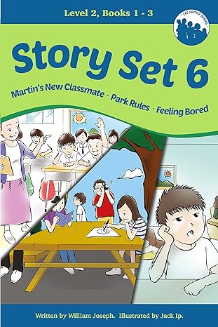 Story Set 6. Level 2. Books 1-3 (Lee Family Series Book 42) - Orginal PDF